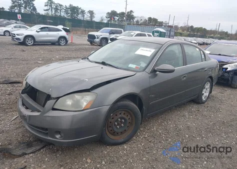 2005 Nissan Altima 2.5 S из США, поврежденный, VIN 1N4AL11D55N439150